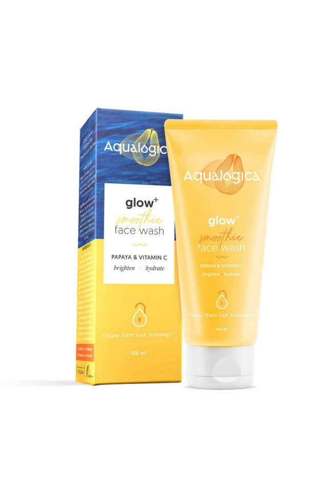 Glow+-Smoothie-Face-Wash-with-Papaya-&-Vitamin-C---100-ml