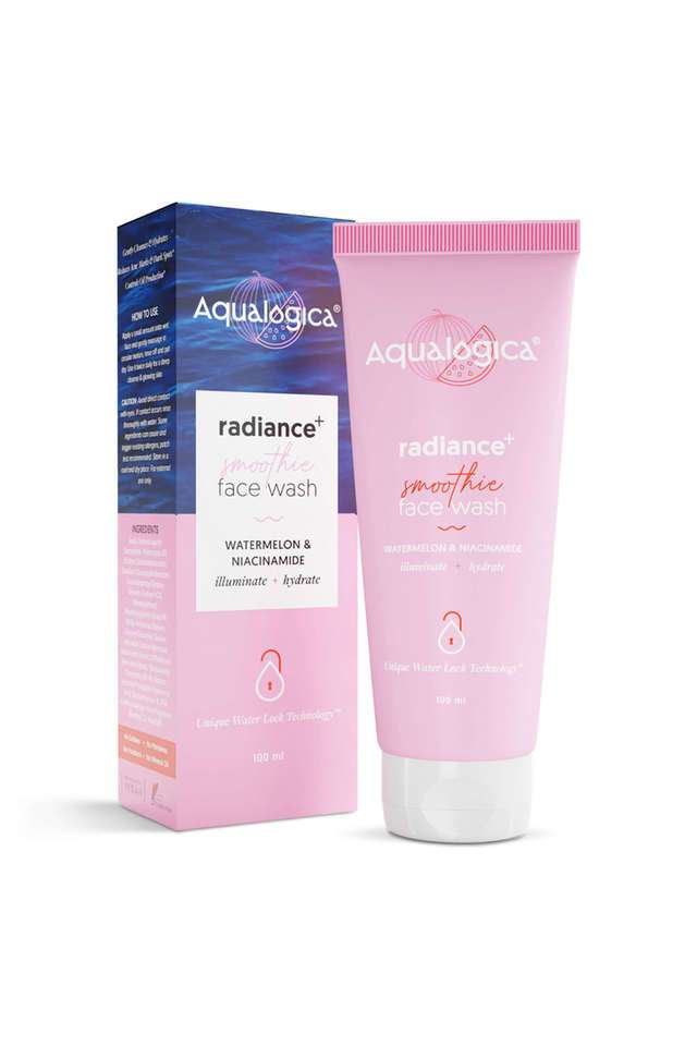 Radiance+-Smoothie-Face-Wash-with-Watermelon-&-Niacinamide---100-ml