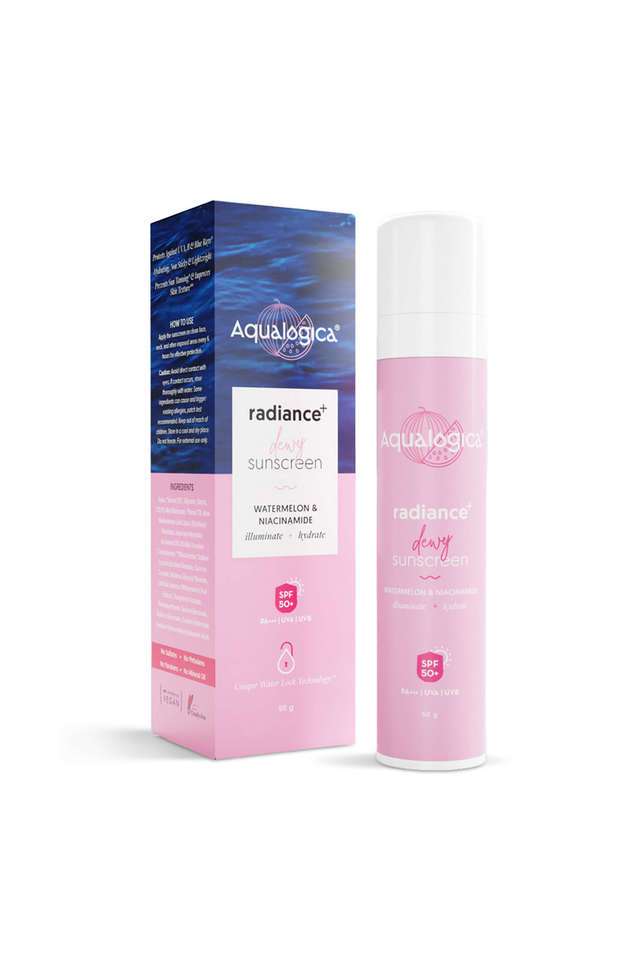 Radiance+-Dewy-Sunscreen-SPF-50+-PA+++-with-Watermelon-&-Niacinamide---50-gm