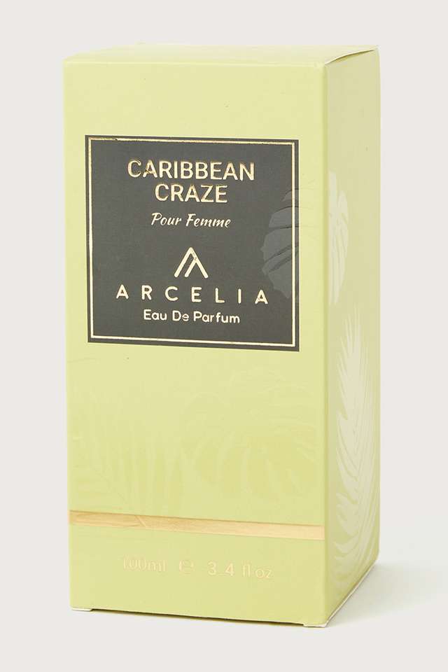 Buy Arcelia nocolor Caribbean Craze Eau De Parfum for Women - 100