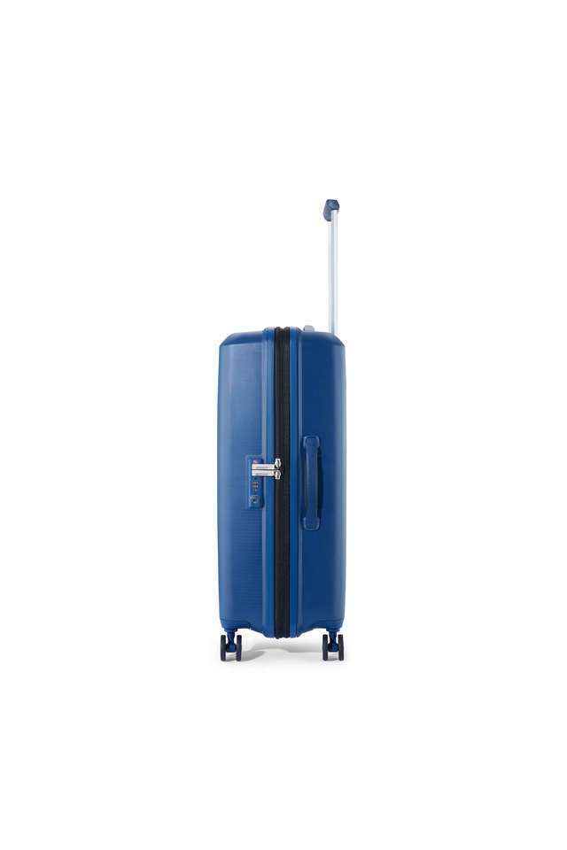 Buy American Tourister Navy Blue Aerostep Polycarbonate Wheels