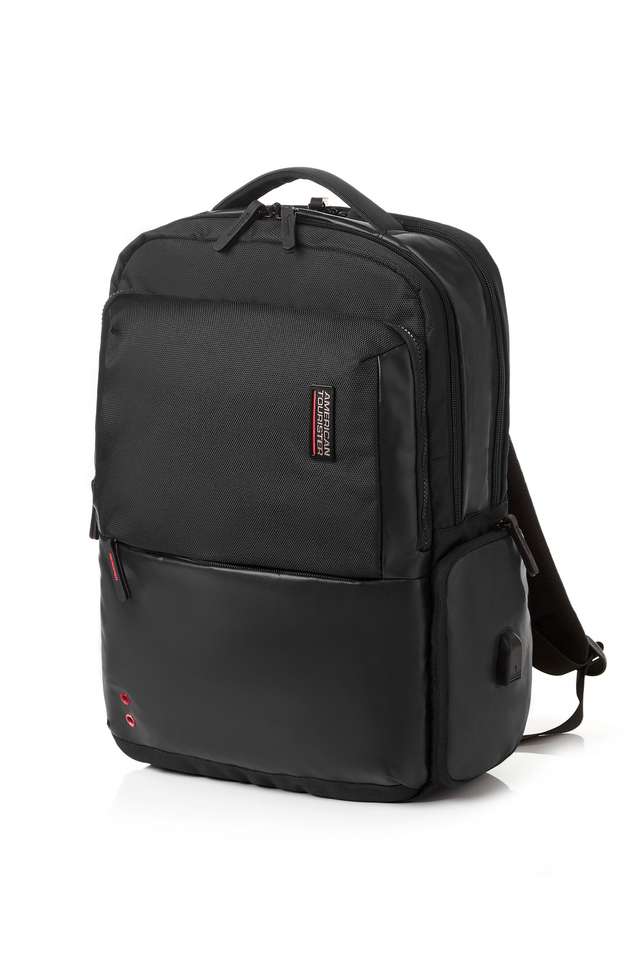 Zork-Polyester-2-Compartment-Laptop-Unisex-Backpack