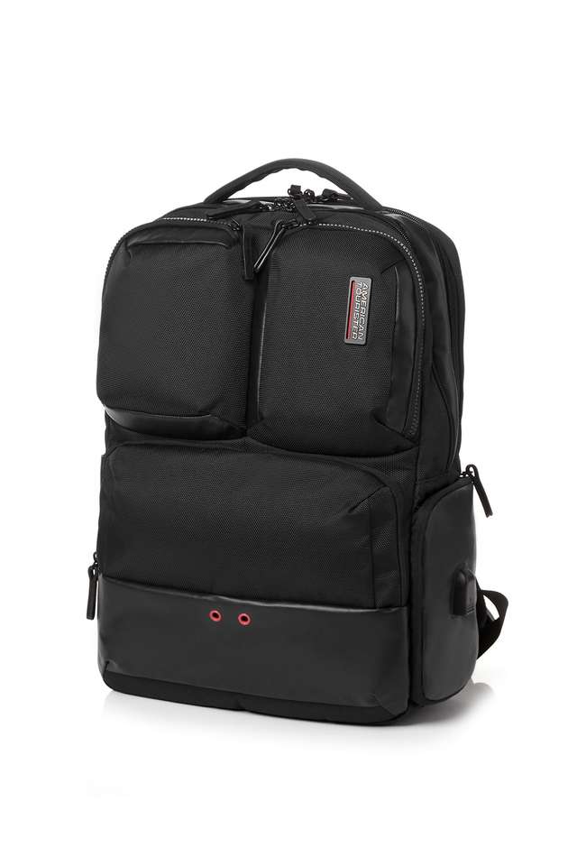 Zork-Polyester-2-Compartment-Laptop-Unisex-Backpack