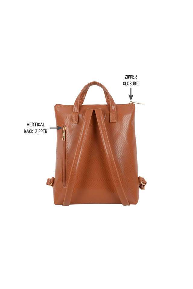 Pvc-Zipper-WoMen-s-Formal-Backpack