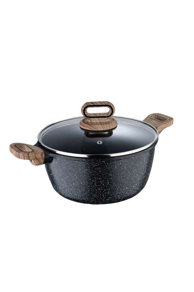 Ultimate-Casserole/Briyani-Pot-with-Glass-Lid-24-cm-3.8-Ltr