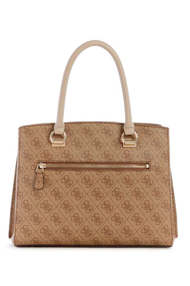 Zipper-PU-Women-s-Casual-Wear-Satchel