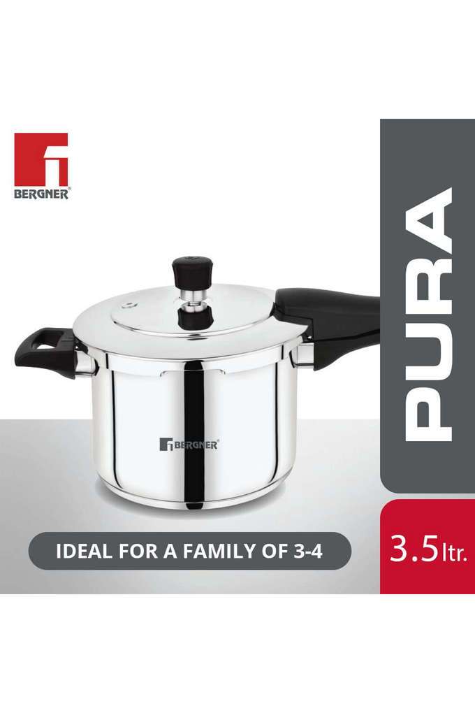 Pura-Stainless-Steel-Pressure-Cooker-with-Outer-Lid-3.5-Ltrs