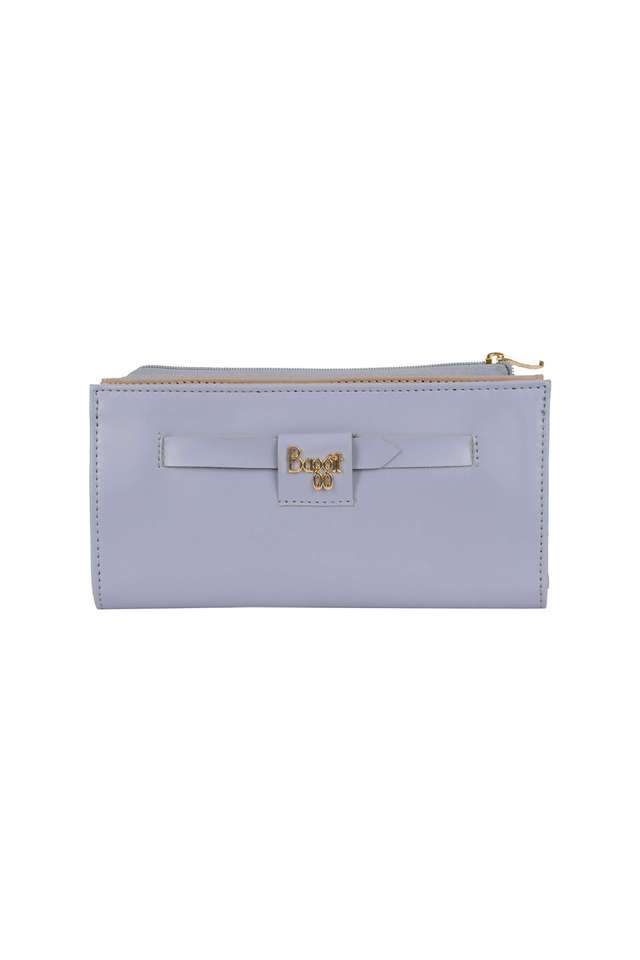 Button-Closure-Pvc-Women-Casual-Wallet