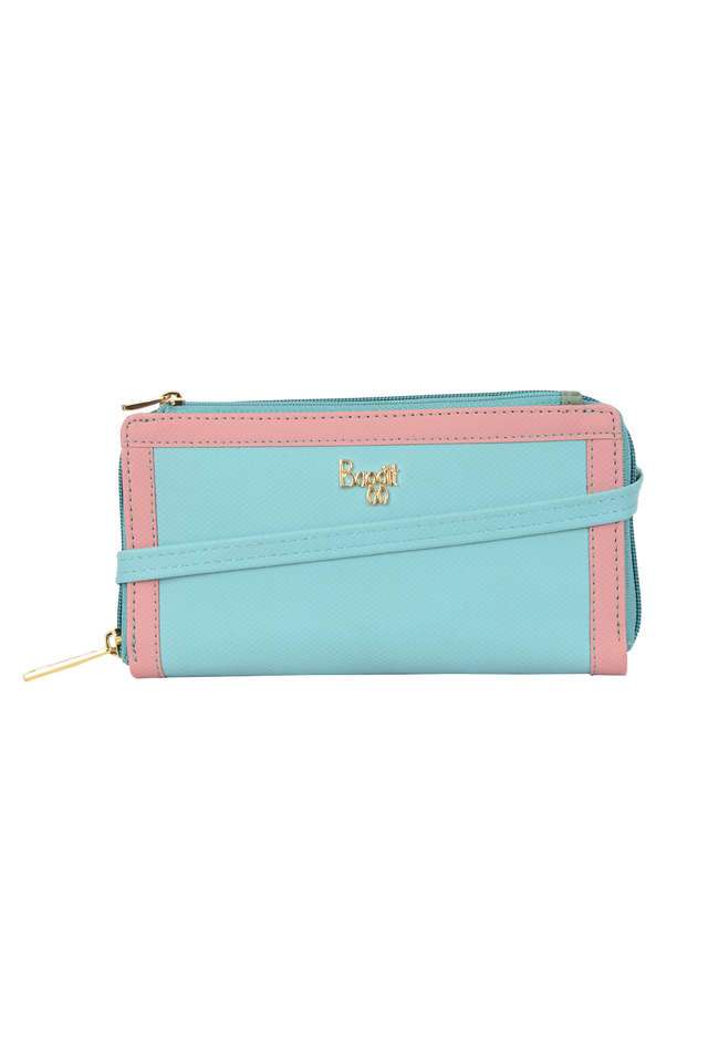 Zipper-Closure-Pvc-WoMen-s-Casual-Wallet