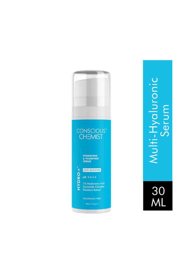 Hydro+-Hydrating-&-Plumping-Serum-With-1--Multi-Molecular-Hyaluronic-Acid---30-ml