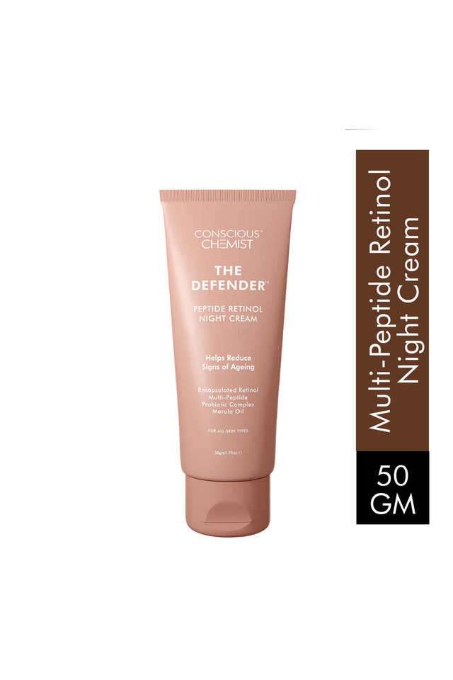 The-Defender-Multi-Peptide-Retinol-Night-Gel-Cream---50-gm