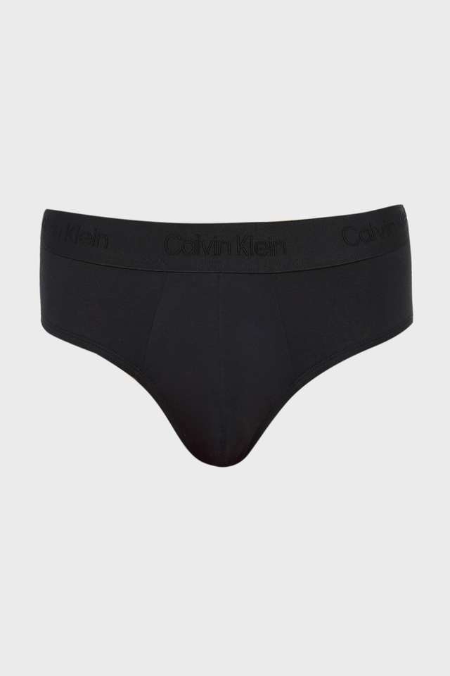 Solid-Blended-Fabric-Men-s-Briefs