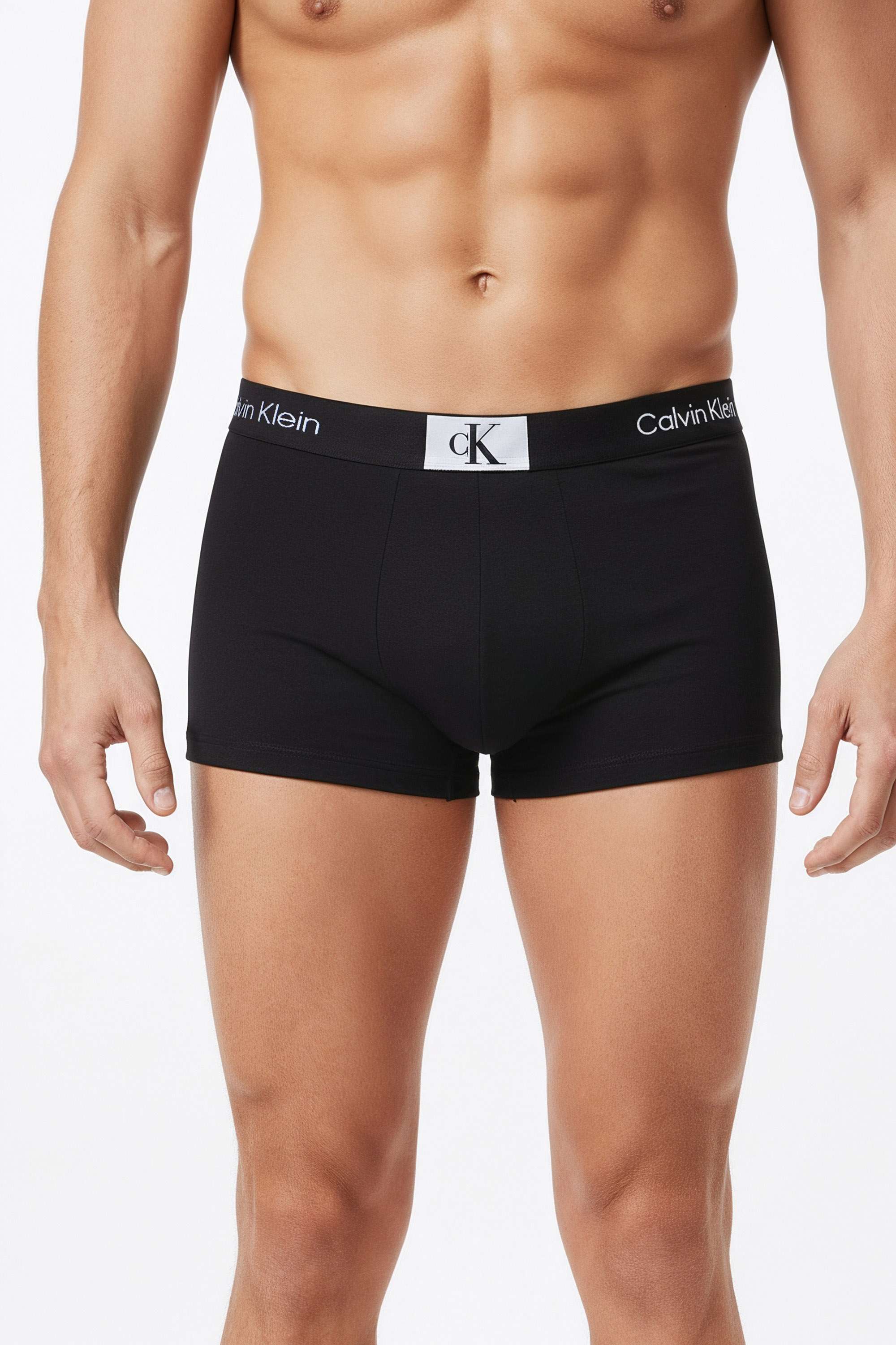 Solid-Blended-Fabric-Men-s-Trunks
