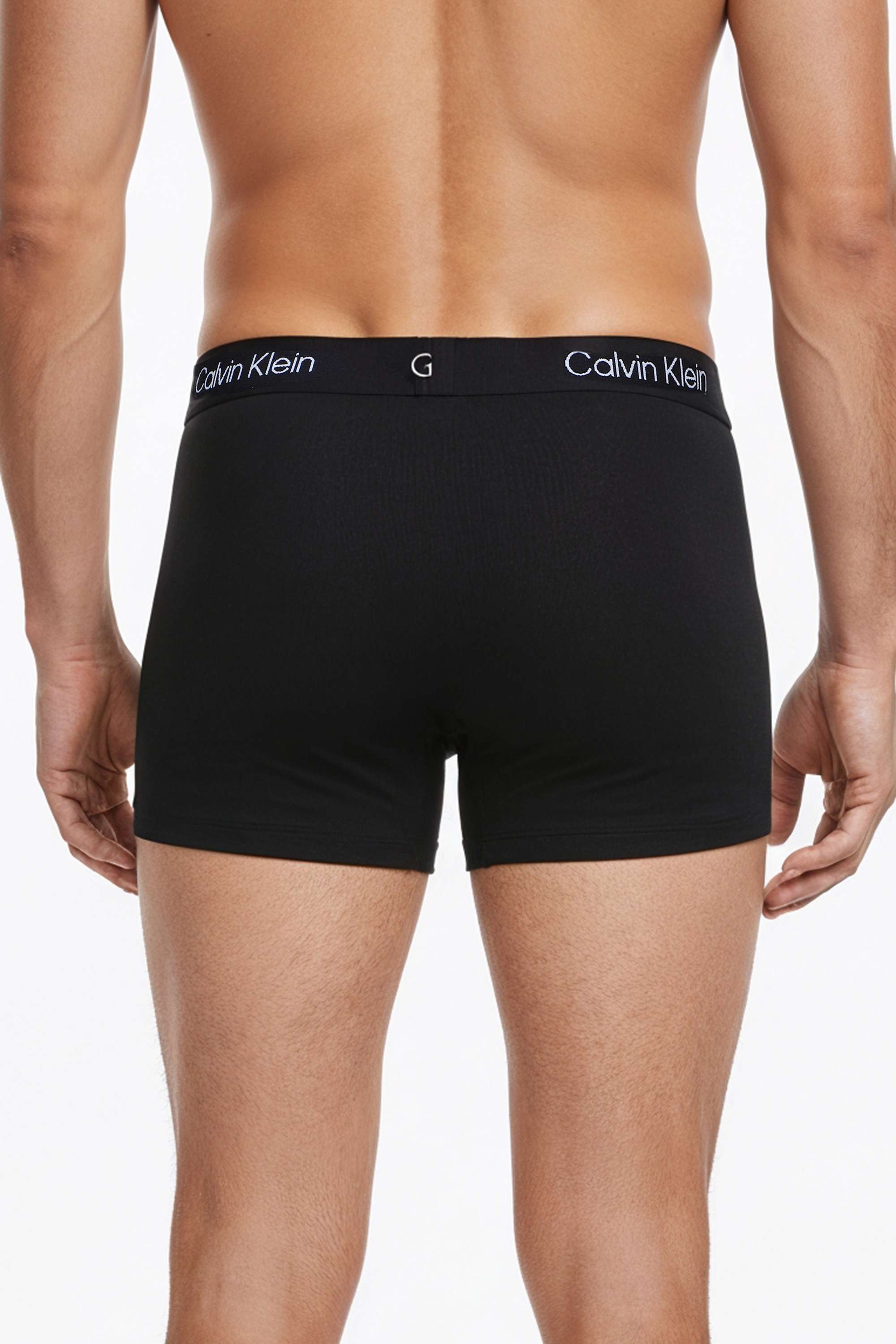 Solid-Blended-Fabric-Men-s-Trunks