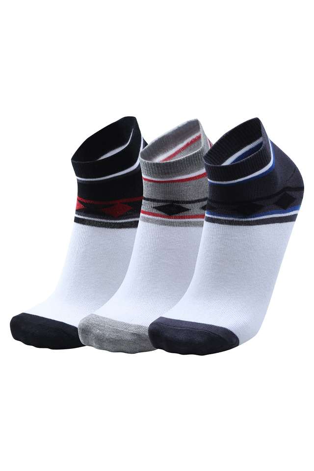Knitted-Cotton-Nylon-Spandex-Men-s-Ankle-Socks
