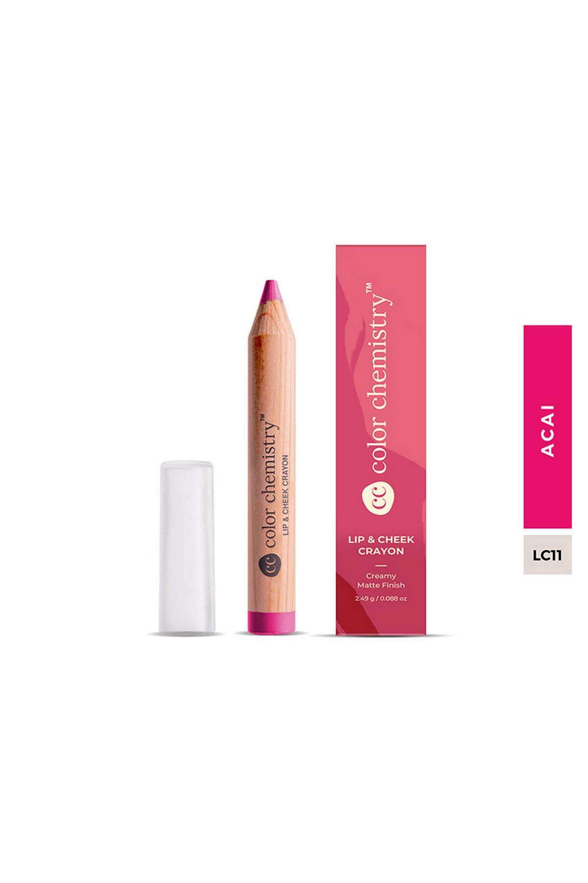 Lip-&-Cheek-Crayon-Lipstick---Acai-LC01 -2.49-gm