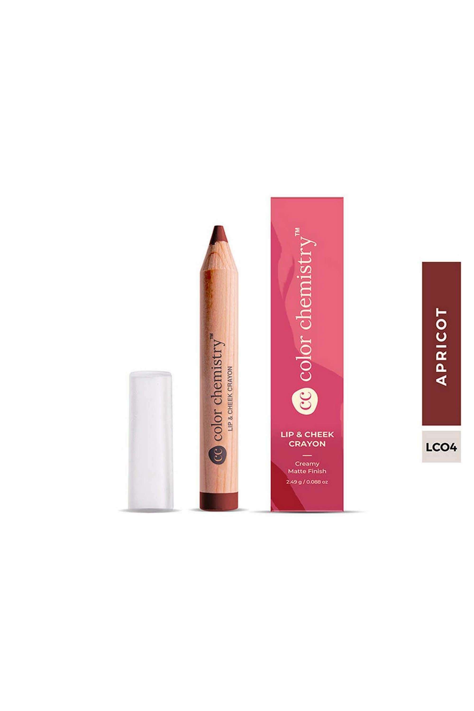 Lip-&-Cheek-Crayon-Lipstick---Apricot-LC02 -2.49-gm