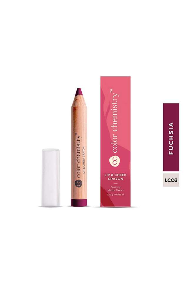 Lip-&-Cheek-Crayon-Lipstick---FuchsiaLC07 -2.49-gm