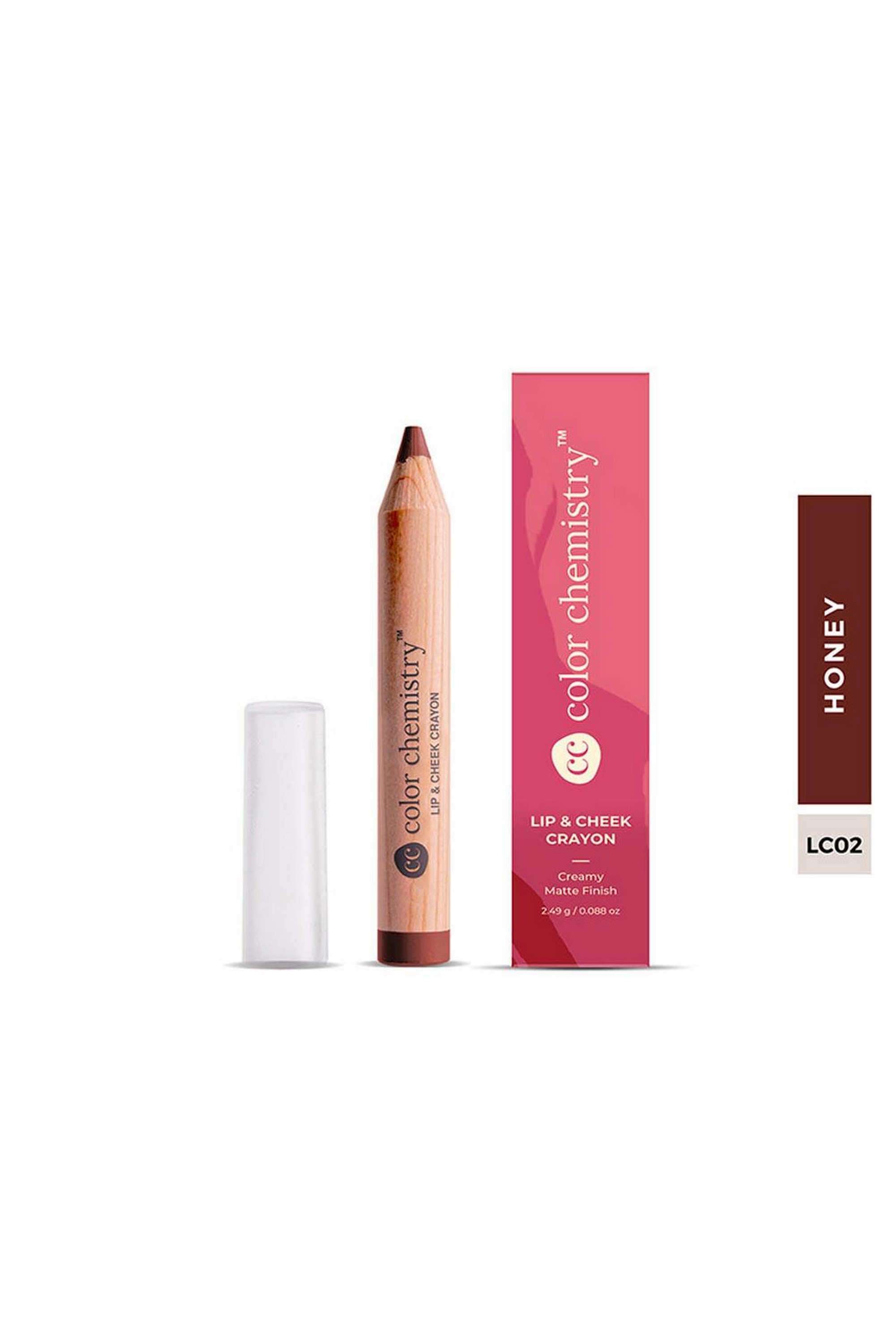 Lip-&-Cheek-Crayon-Lipstick---Honey-LC08 -2.49-gm