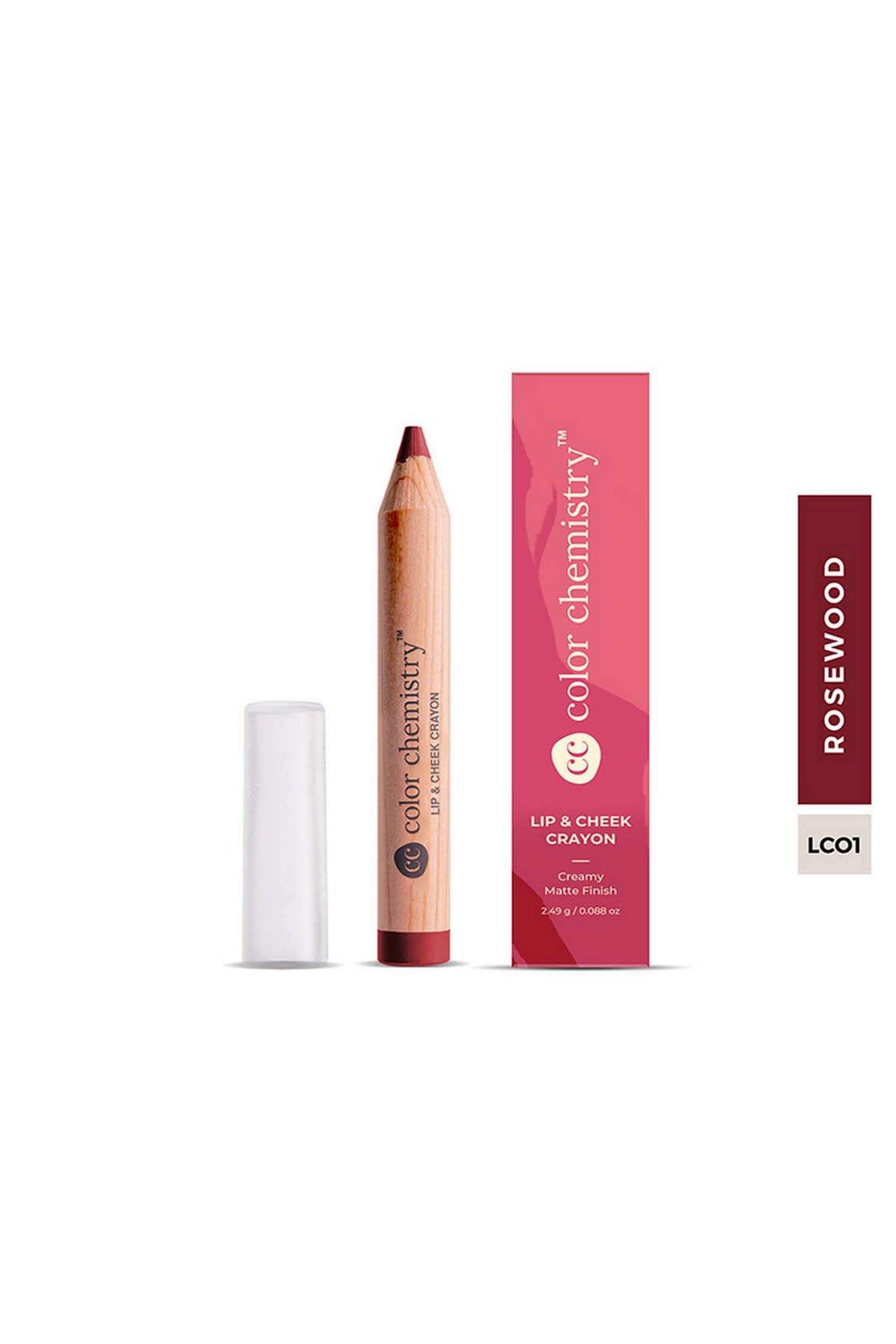 Lip-&-Cheek-Crayon-Lipstick---Rosewood-LC13 -2.49-gm
