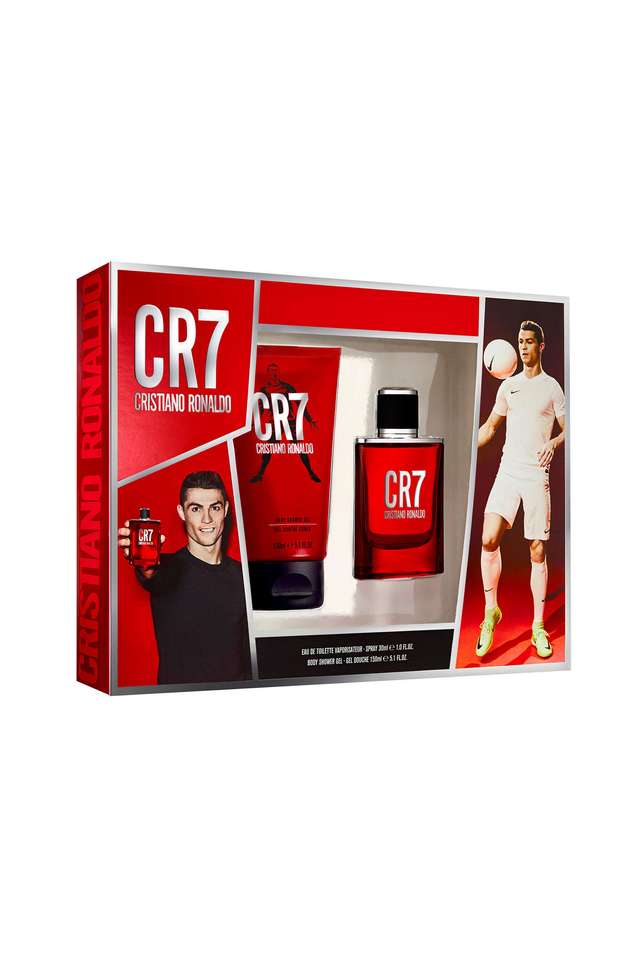 CR7-Red-Gift-Set---Pack-of-2 -Eau-de-Toilette---30-ml-+-Shower-Gel-150-ml