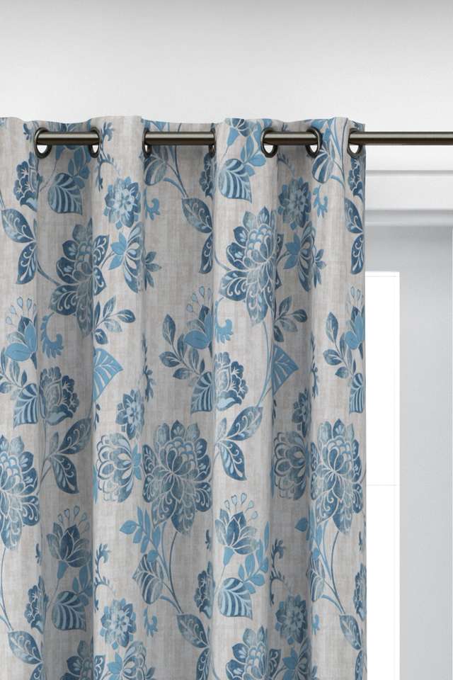 Blue-Chintz-Whiteout-Door-Curtain
