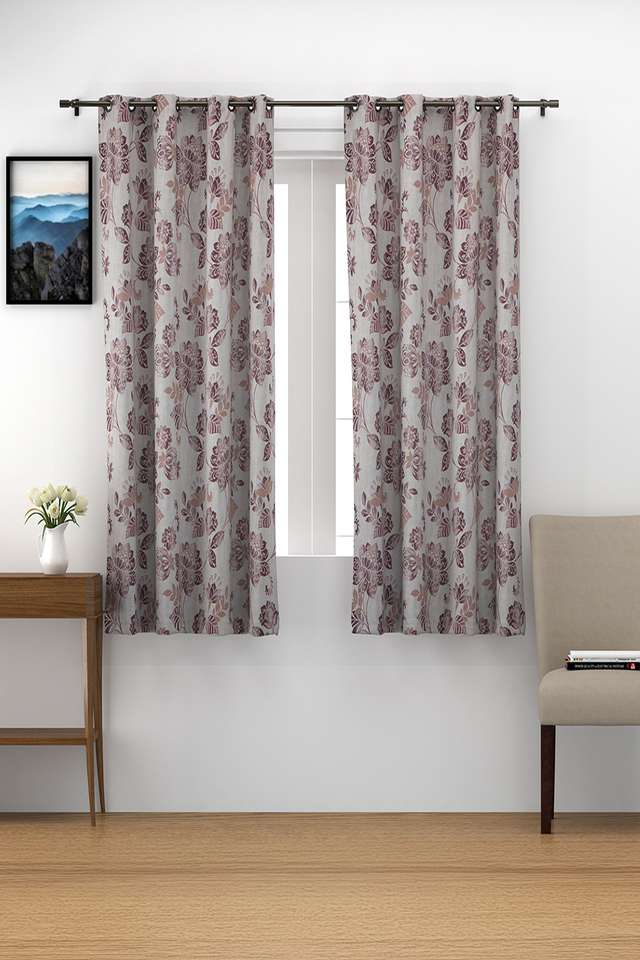 Taupe-Chintz-Whiteout-Window-Curtain