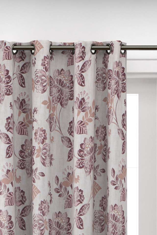 Taupe-Chintz-Whiteout-Window-Curtain
