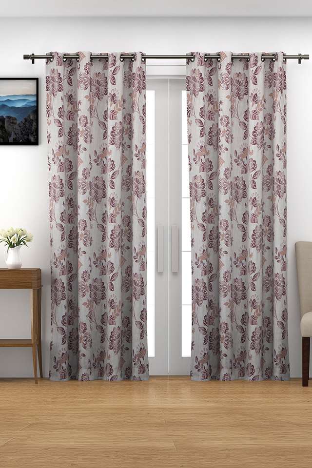Taupe-Chintz-Whiteout-Door-Curtain