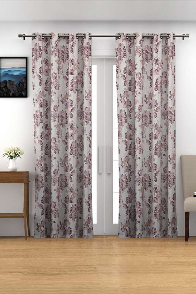 Taupe-Chintz-Whiteout-XL-door-Curtain