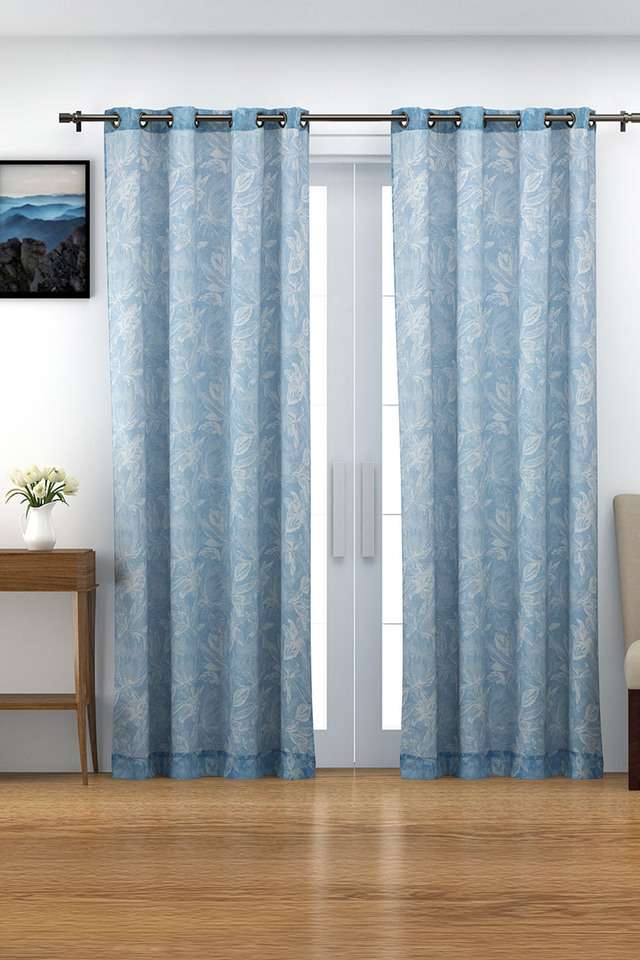 Sketchy-Leaf-Sheer-Door-Curtain