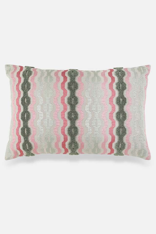 Cable-Stripe-Cushion-Cover