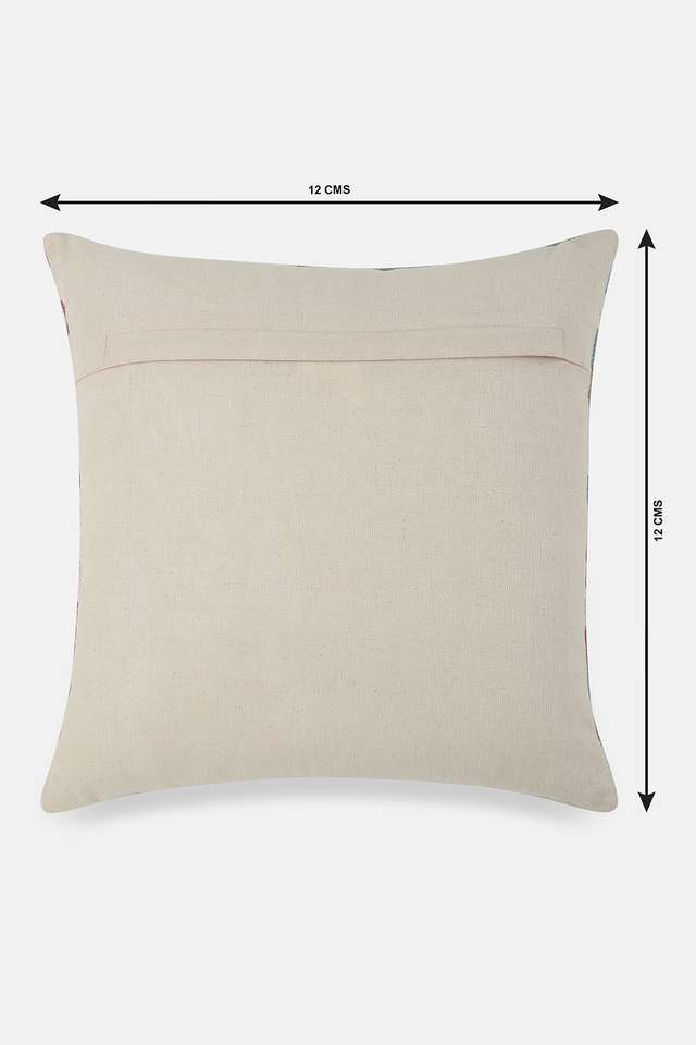 Stripe-Path-Emb-Cushion-Cover