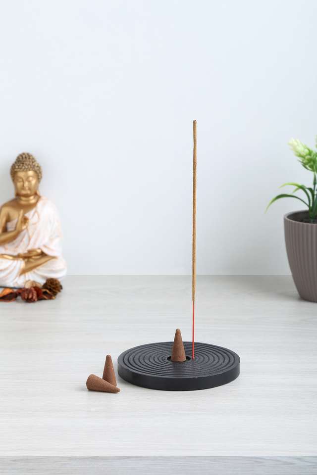 Zen-Round-Aroma-Set-Arabian-Oud-Black