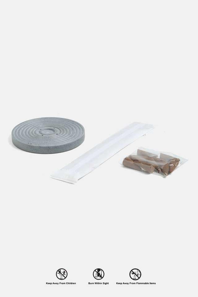 Zen-Round-Aroma-Set-White-Musk-Natural-Stone
