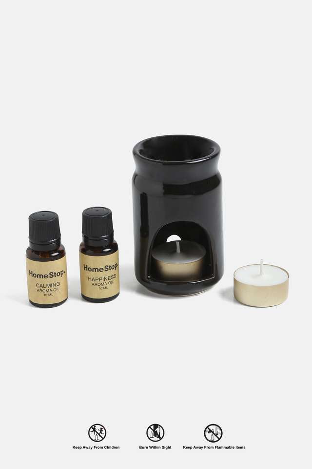 Ceramic-Oil-Burner-Set