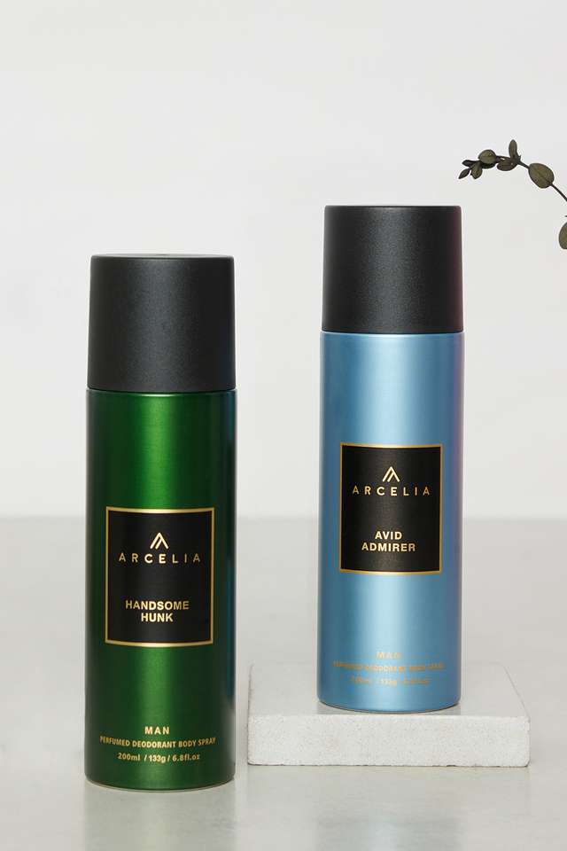 Buy Arcelia nocolor Deodorant Combo Set for Men - Handsome Hunk