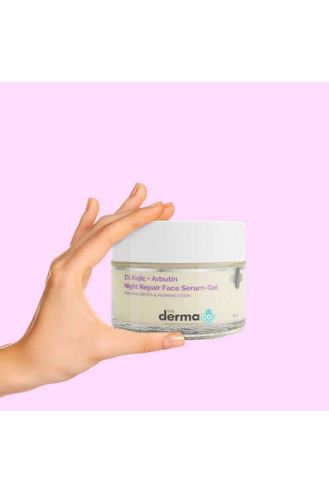 1--Kojic-+-Arbutin-Night-Repair-Face-Serum-Gel---50-gm