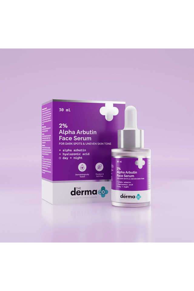 bellflower glutathione power brightening cream Buy The Derma Co. nocolor 2% Alpha Arbutin Face Serum