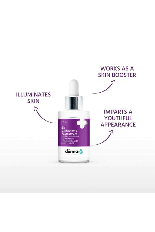 derma glutathione serum Buy The Derma Co. nocolor 2% Glutathione Face Serum