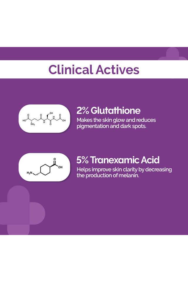 2 glutathione face serum GHK-cu -