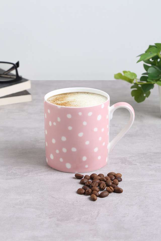 Pink-Polka-Mug