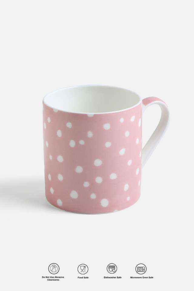 Pink-Polka-Mug