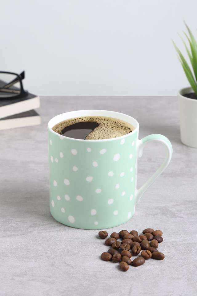 Mint-Polka-Mug