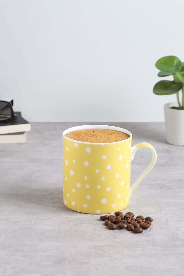 Yellow-Polka-Mug