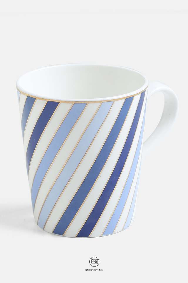 Stripe-Blue-Mug