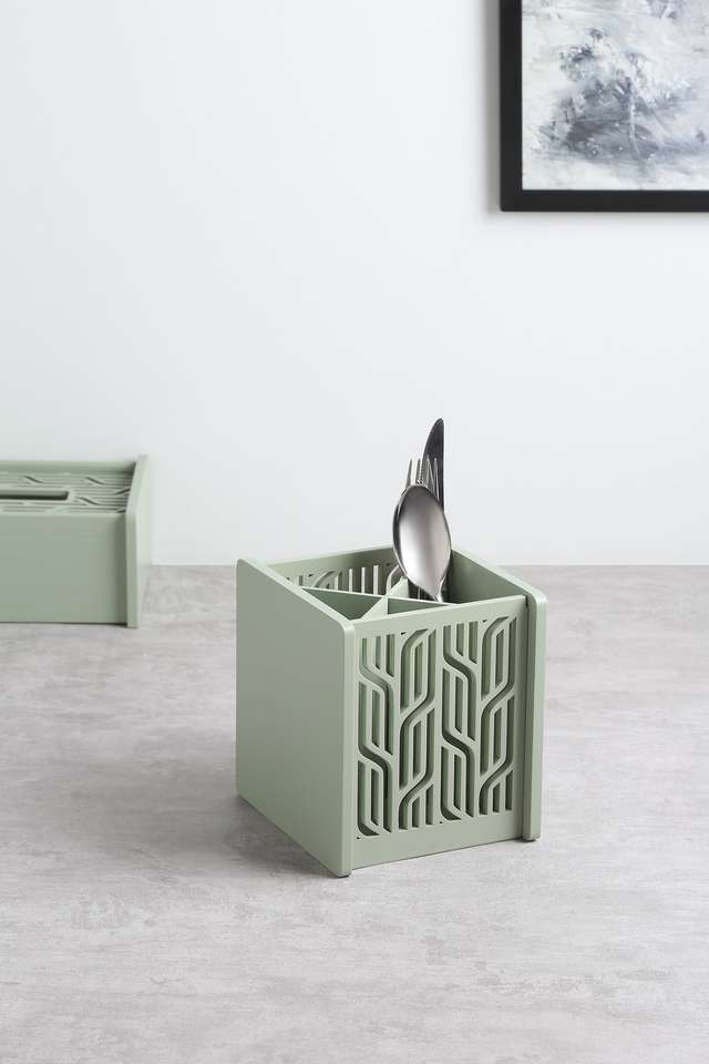 Laser-Cut-Cutlery-Holder