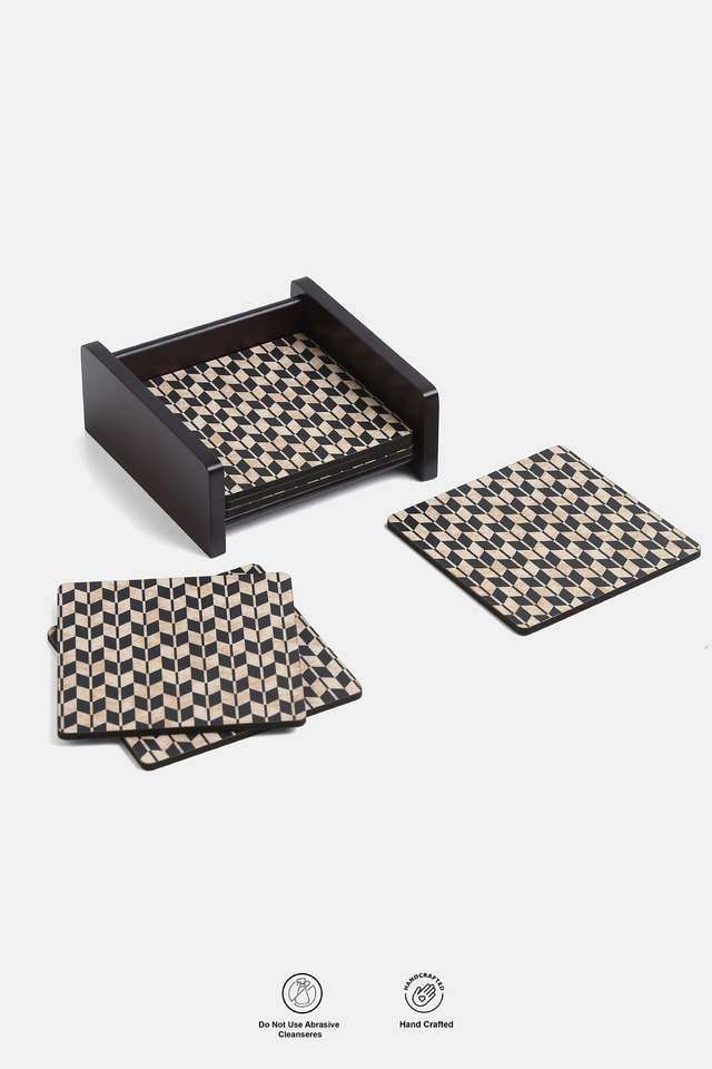 Chevron-Coaster-Set-of-6