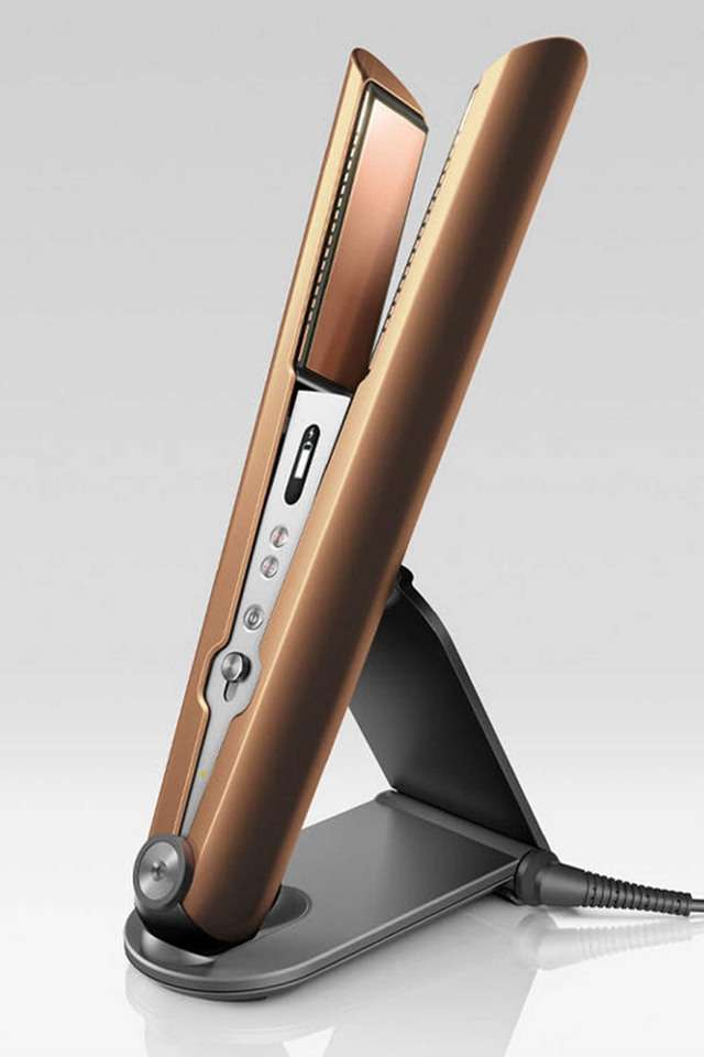 Corrale-Hair-Straightener---Bright-Copper-&-Nickle