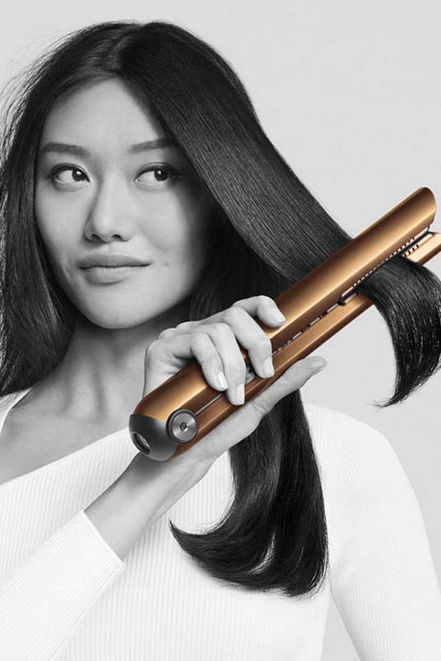Corrale-Hair-Straightener---Bright-Copper-&-Nickle
